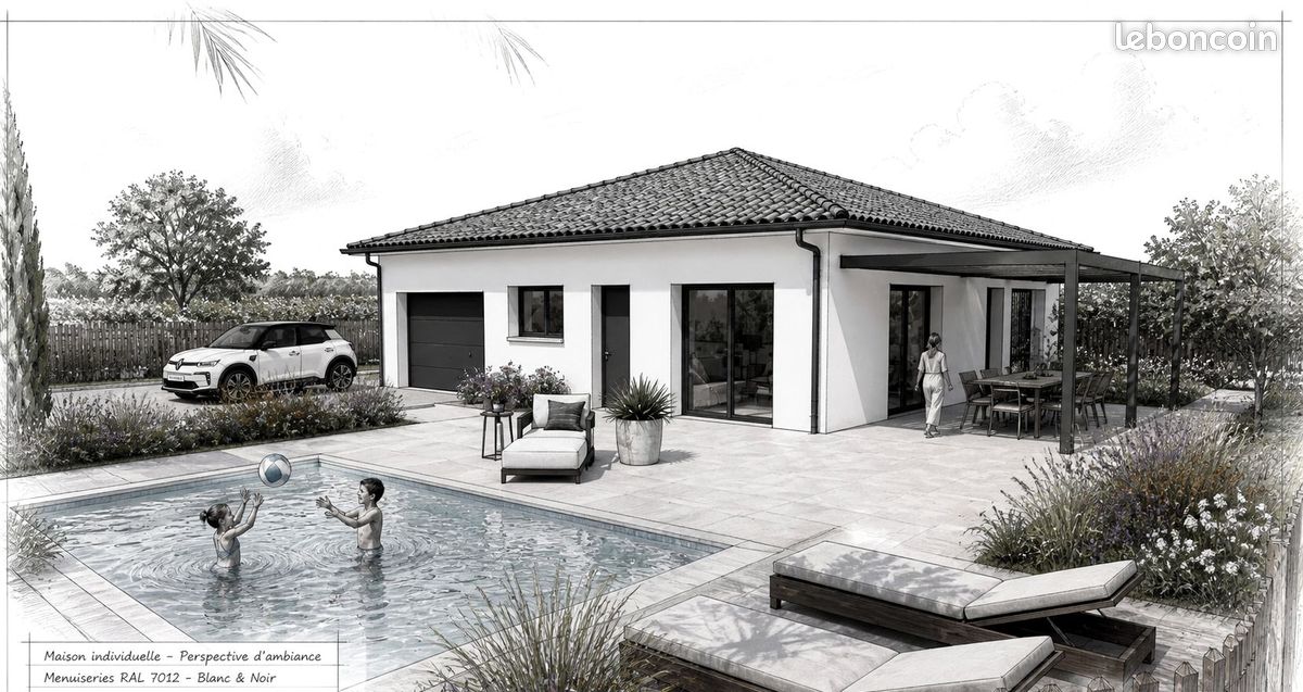 Maison 4 pièces 87 m² · à Perrex · 87 m² · 192 040 €