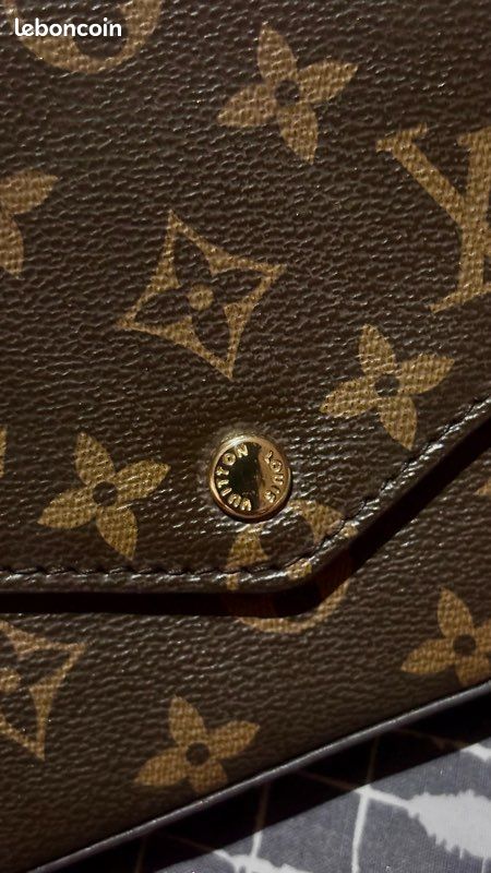 Sac pochette Louis Vuitton Felicie *originale (image 5)