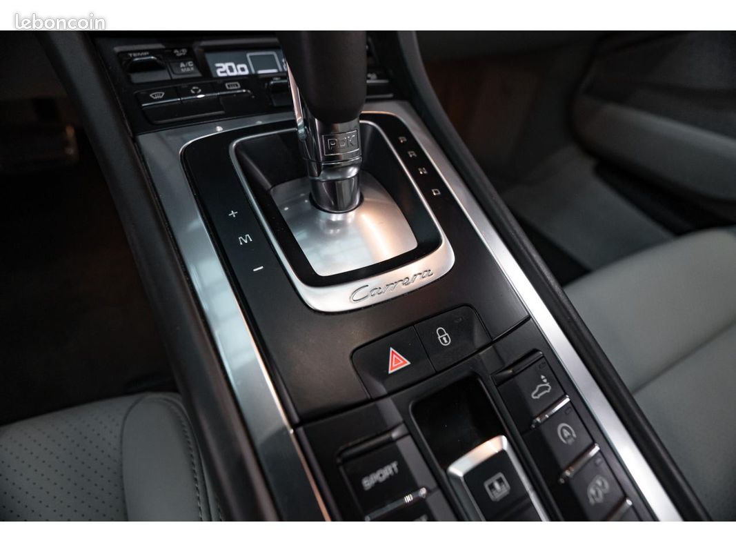 PORSCHE 911 991.1 Carrera S *Origine française / 2ème main / Gris Agate métallisé (image 18)