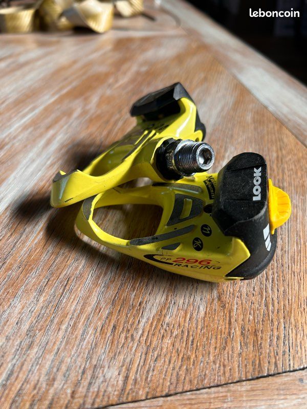 Pédales Look Racing PP296 Racing 9/16x20 Jaunes