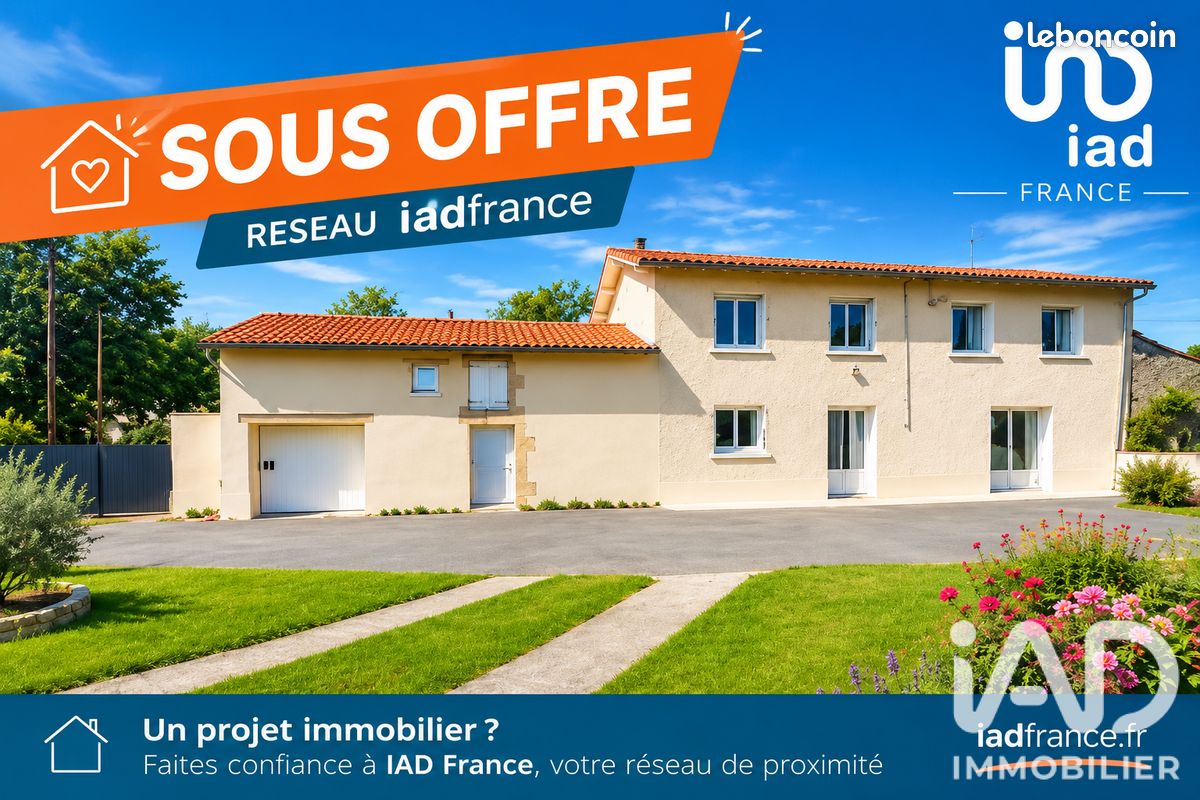 Maison 5 pièces 132 m² · à Aiffres · 132 m² · 193 000 €