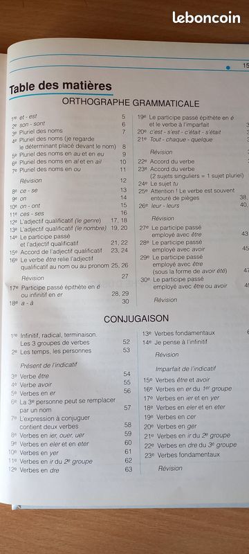 Livre orthographe BLED (image 2)