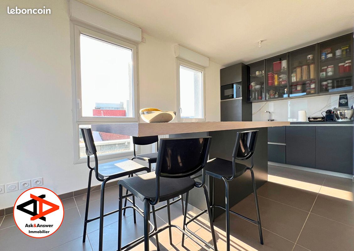 Appartement 3 pièces 60 m² · à Tours · 60 m² · 229 500 €
