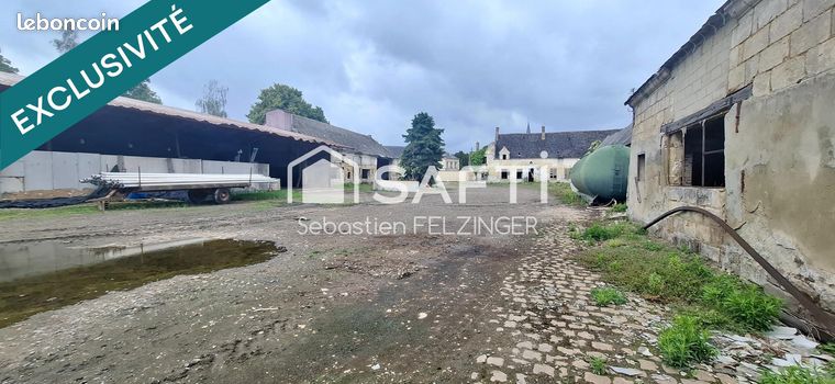 Terrain 7500 m² CREPY