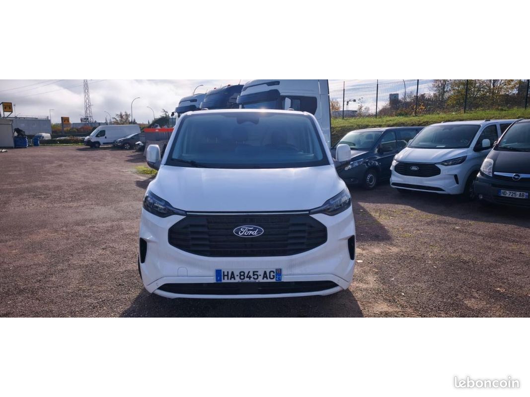 FORD TRANSIT CUSTOM 2.0 EcoBlue - 136 S&S FOURGON II Fourgon 280 L1H1 Limited (image 10)
