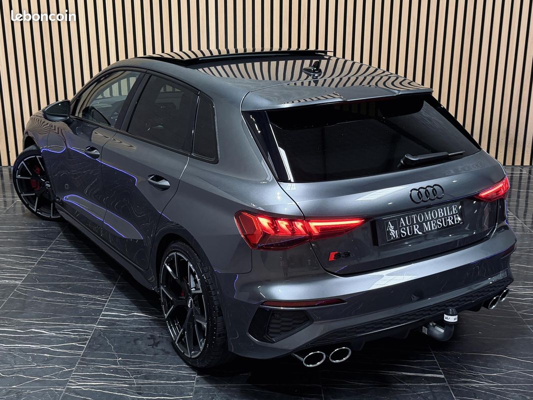 AUDI S3 SPORTBACK Quattro 2.0 310 S-tronic 8Y IMMAT FRANCE SUPERBE CONFIGURATION TOIT OUVRANT (image 22)