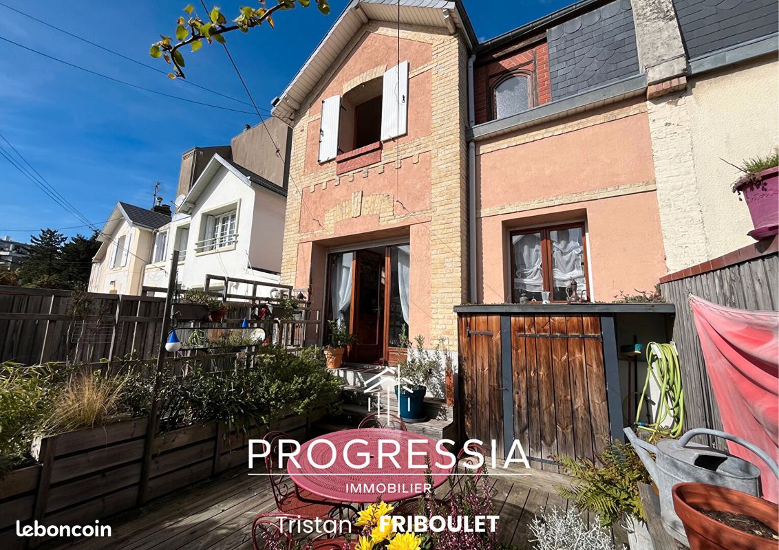 Maison 3 pièces 79 m² · à Le Havre · 79 m² · 190 000 €