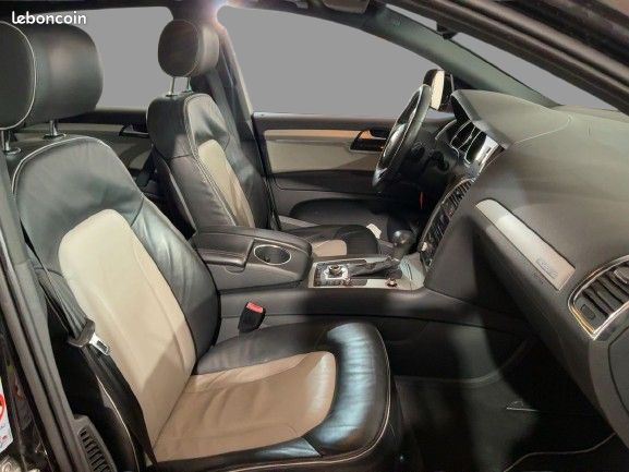 Audi Q7 V6 TDI 245 S-LINE CUIR XENONS GPS (image 5)