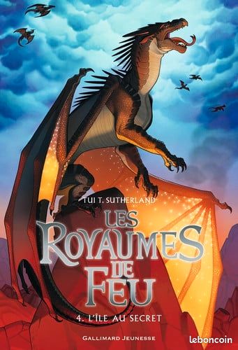 Les royaumes de feu lot de 10 tomes (image 1)
