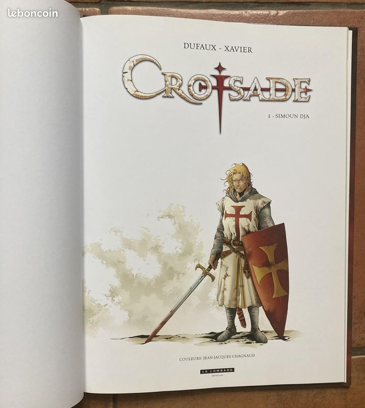 Dufaux et Xavier, Croisade complet en quatre volumes (image 10)