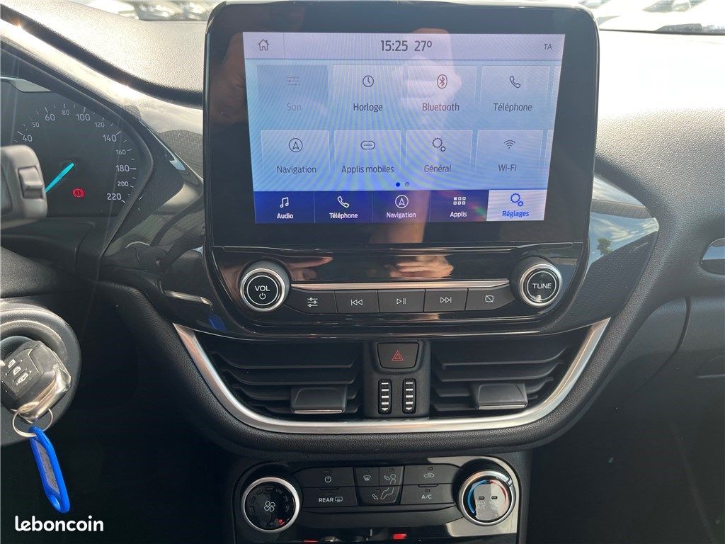 Ford Puma II 1.0 ECOBOOST 125 CH MHEV S&S BVM6 Titanium (image 15)