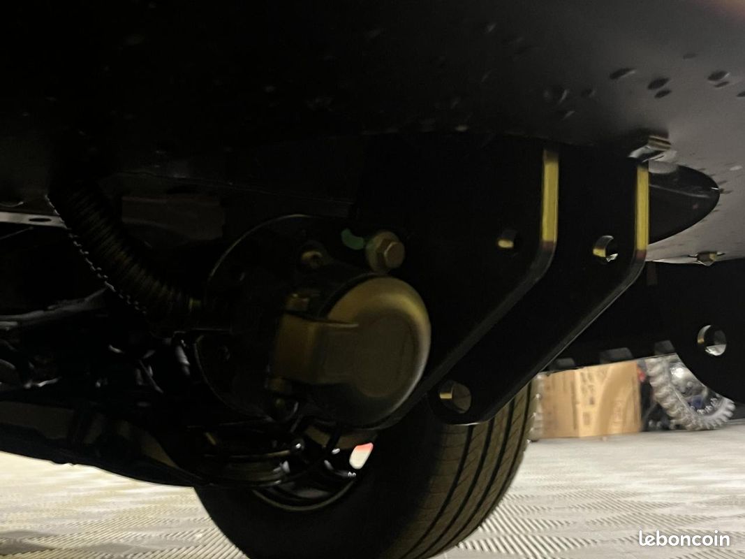 FIAT SCUDO XL COMBI 9 PLACES 2.2 Diesel - 180CV S&S - BV EAT8 NEUF 10KM + ATTELAGE (image 4)