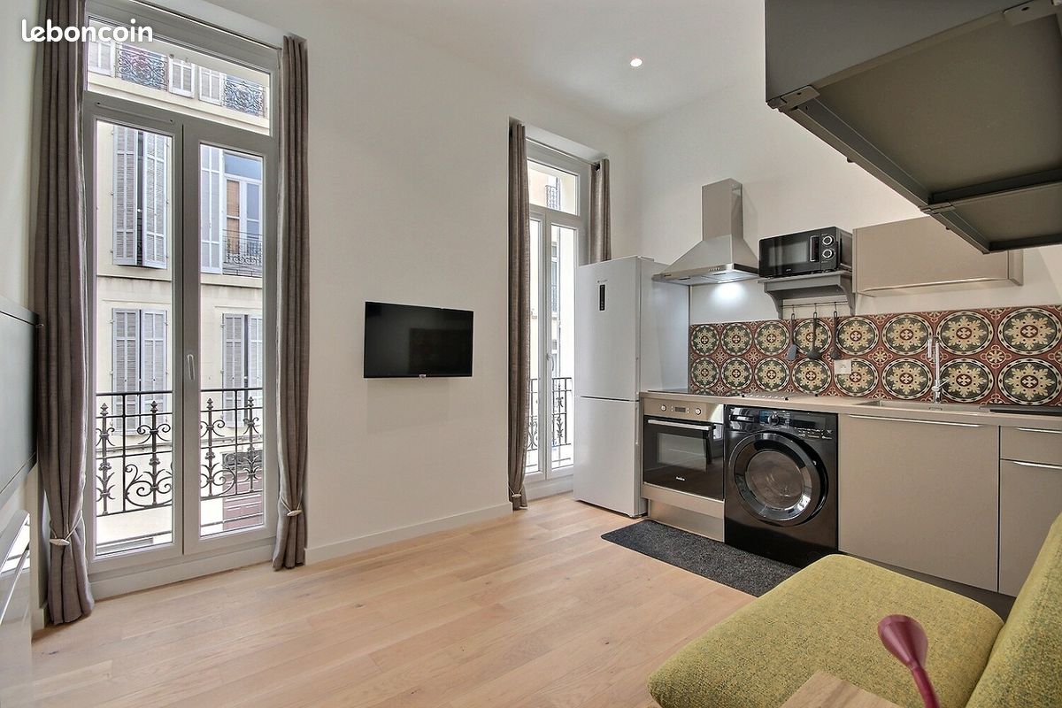 Appartement 2 pièces 24 m² · à Marseille · 24 m² · 690 €/mois