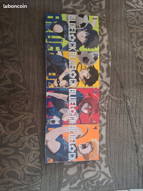 Lot manga blues lock tom 1 à 4 (image 3)