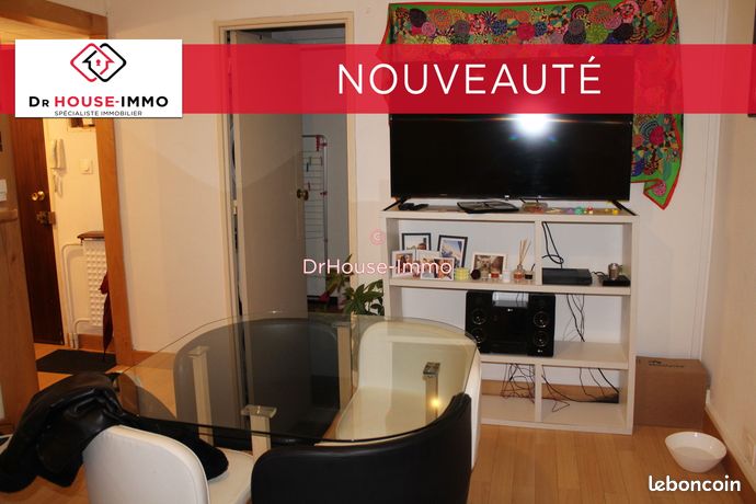 Appartement 2 pièces 50 m²