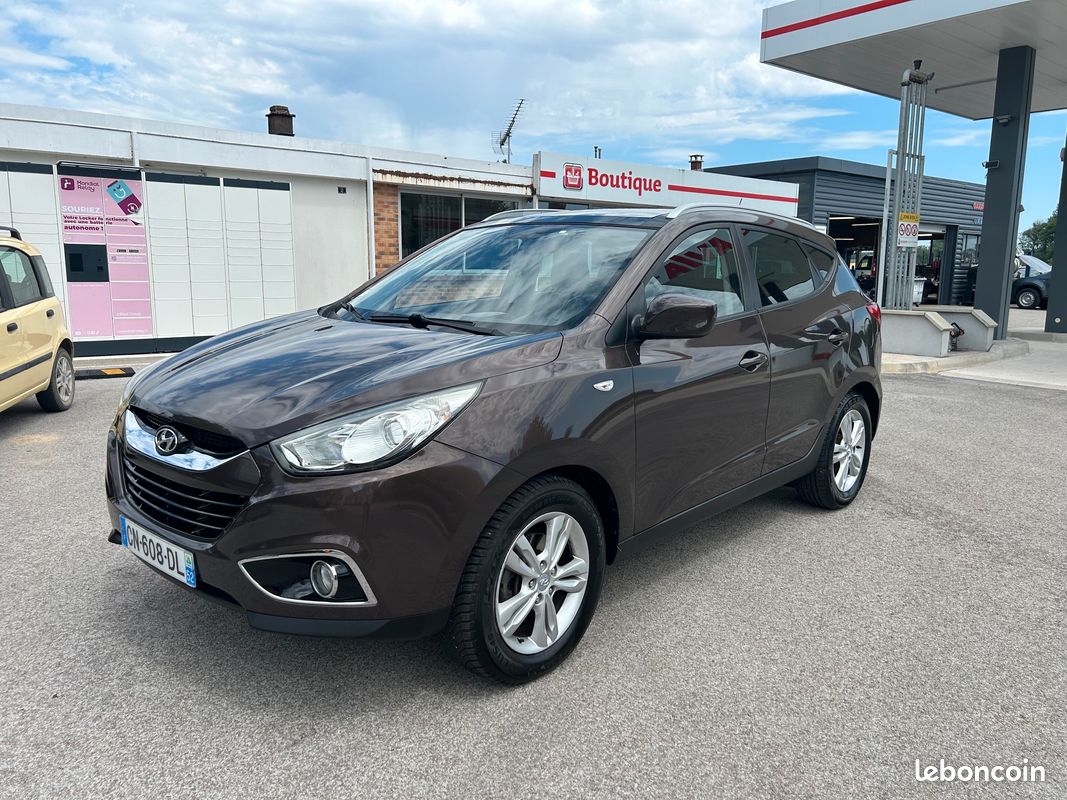 Hyundai ix35 1.7crdi pack confort (image 1)