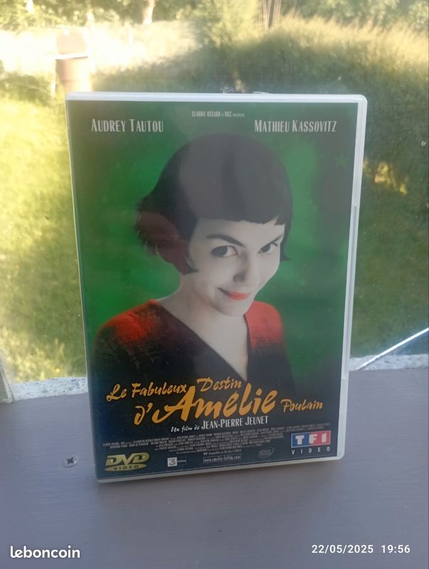 Film DVD Le fabuleux destin destin d'Amélie Poulain (image 1)