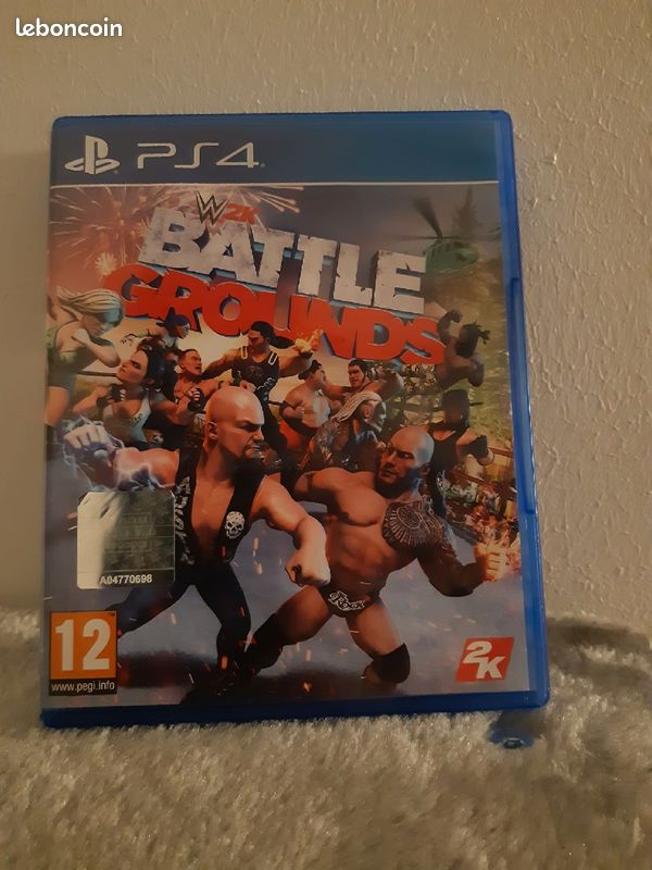 Battle Grounds ps4 (image 1)