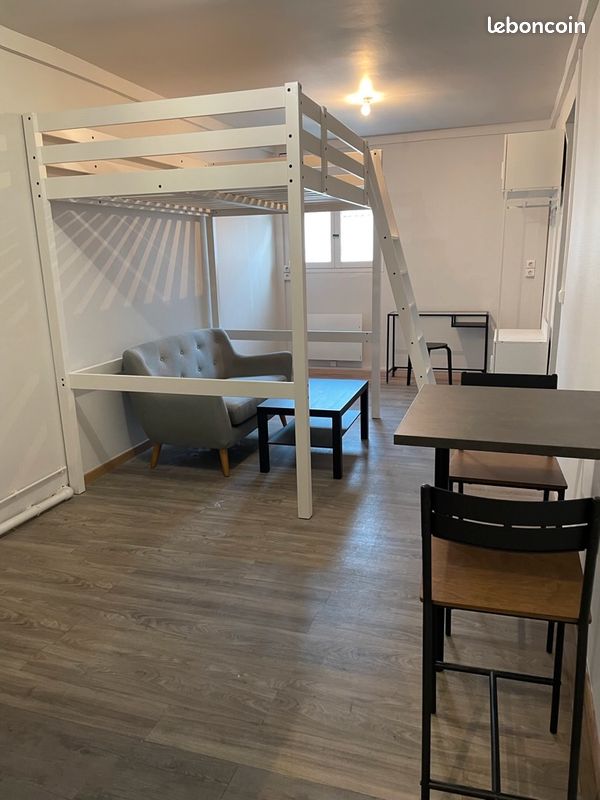 Appartement 1 pièce 22 m² · à Lille · 22 m² · 590 €/mois