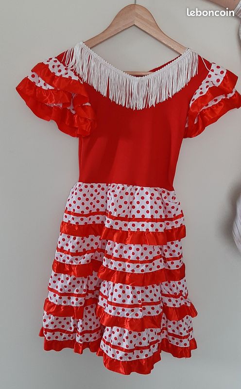 Costume espagnole 8/10 ans (image 2)