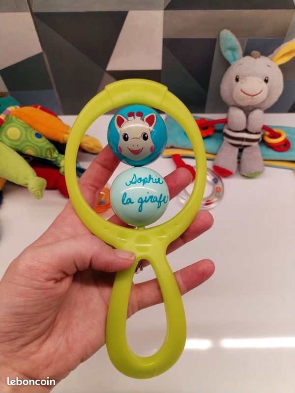 Hochets jouets bébé enfant (image 4)