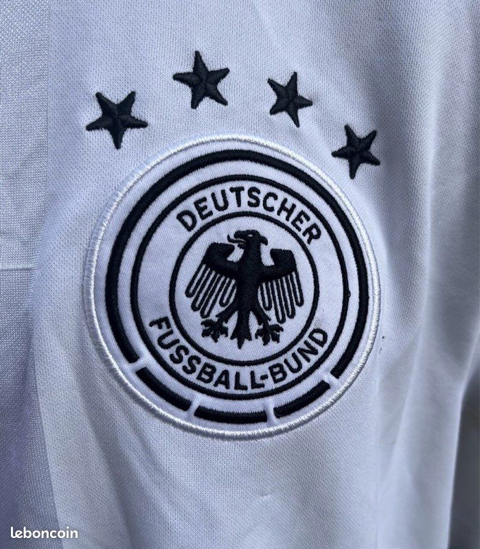 Flocage officiel Allemagne 2016/2018 Ozil Ext