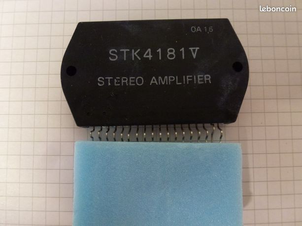 Composant électronique STK 7251 - Neuf Emballé - Origine France