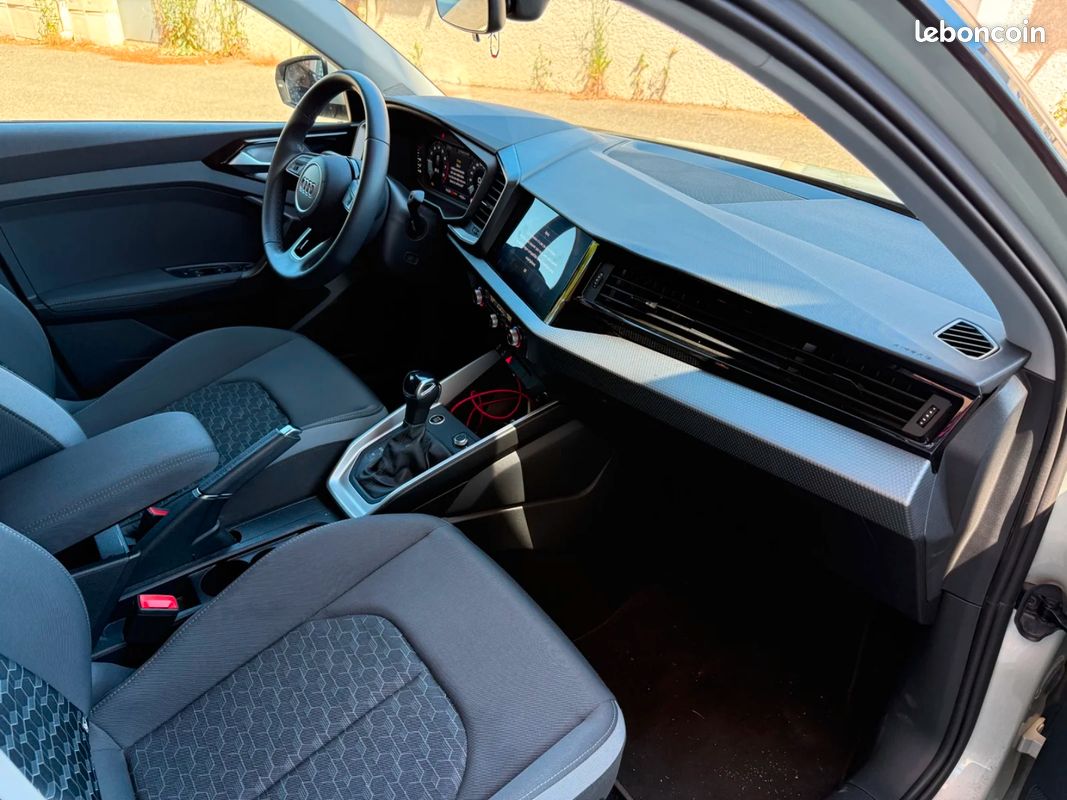 AUDI A1 SPORTBACK 30 1.0 TFSI 12V S-Tronic7 116 cv AVANCED / CAMERA / CARPLAY (image 11)