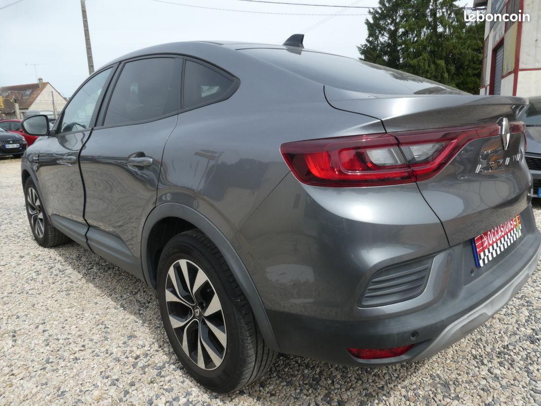 Renault arkana 1.3l mild hybrid 140ch evolution (image 5)
