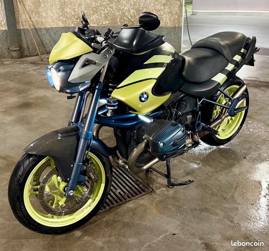 Bmw R 1150 R Modified Bmw R 1150 R Rockster - Motos