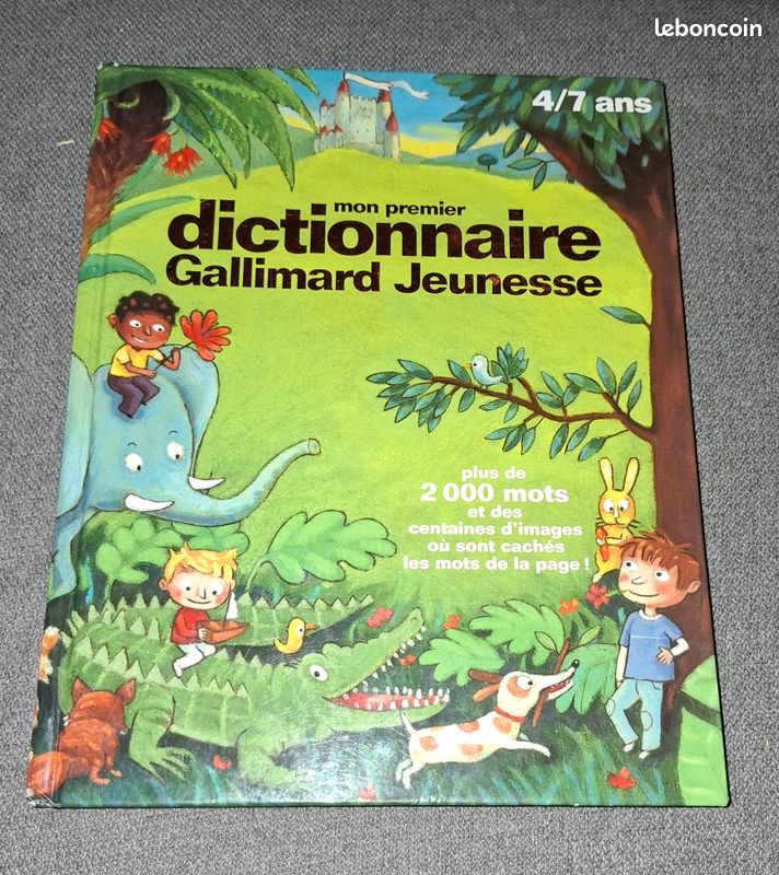 Livre mon premier dictionnaire (image 2)