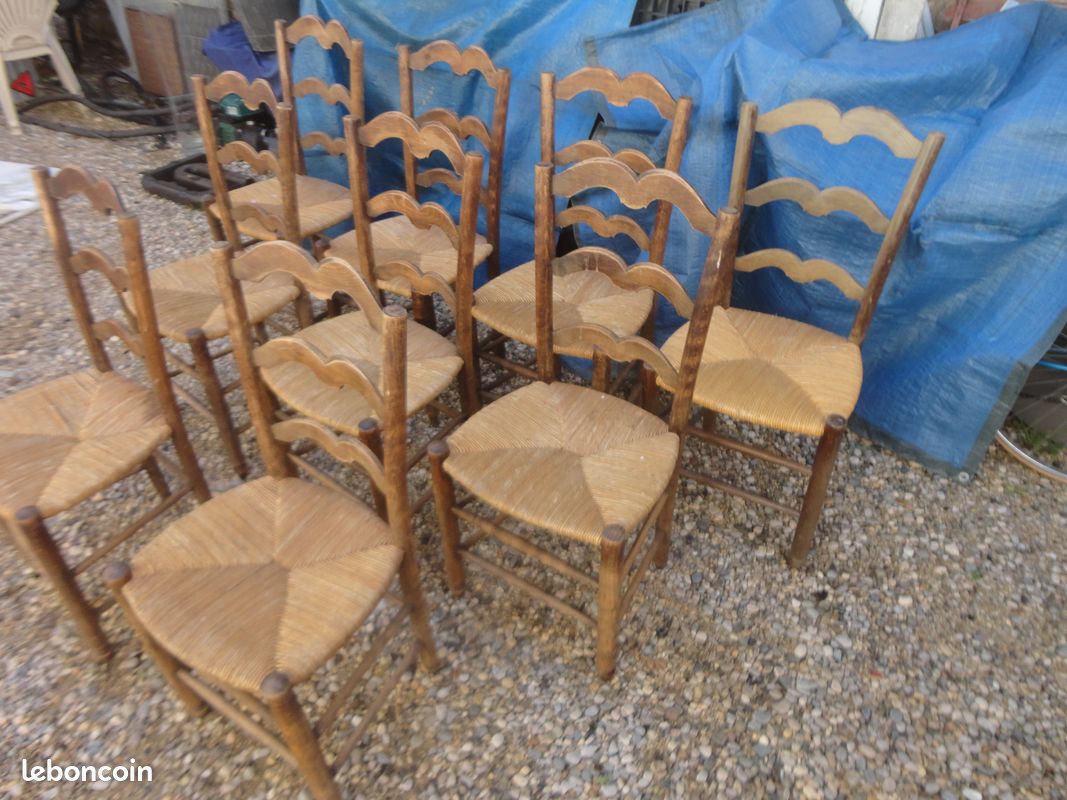 Chaises bois (image 2)