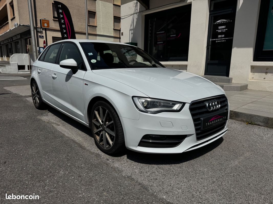 AUDI A3 SPORTBACK 1.6 TDI 110 S Line S tronic 7 (image 7)