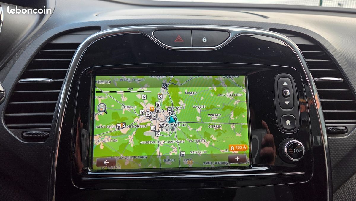RENAULT CAPTUR 1.2 120CH INTENS BVA - CAMERA DE RECUL - CLIM AUTO - REGULATEUR DE VITESSE - PACK FAMILy (image 19)