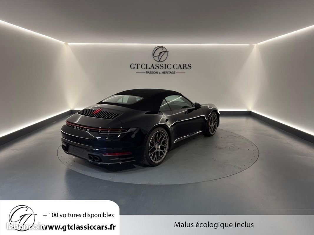 PORSCHE 911 CARRERA CABRIOLET 992 911 Carrera 4S Cabriolet 3.0i 450 PDK (image 4)