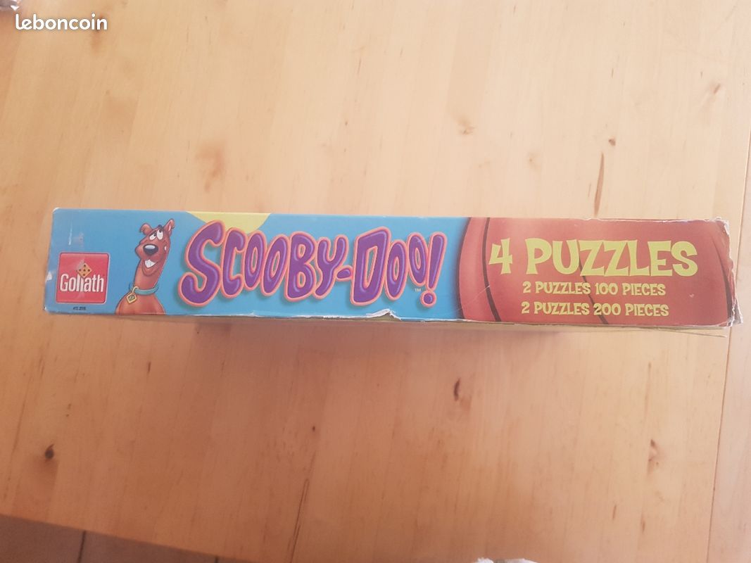 🧩 Coffret 4 puzzles Scooby-Doo – Complet (livraison uniquement) (image 3)