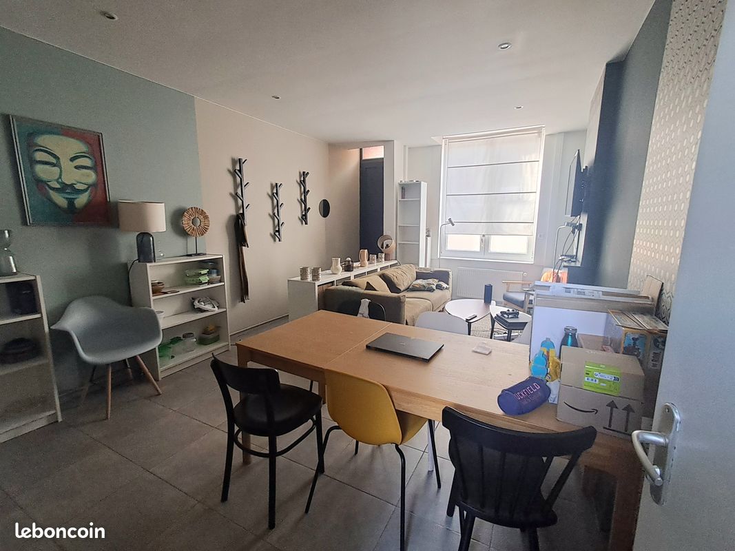 Maison 5 pièces 88 m² · à Roubaix · 87,8 m² · 910 €/mois