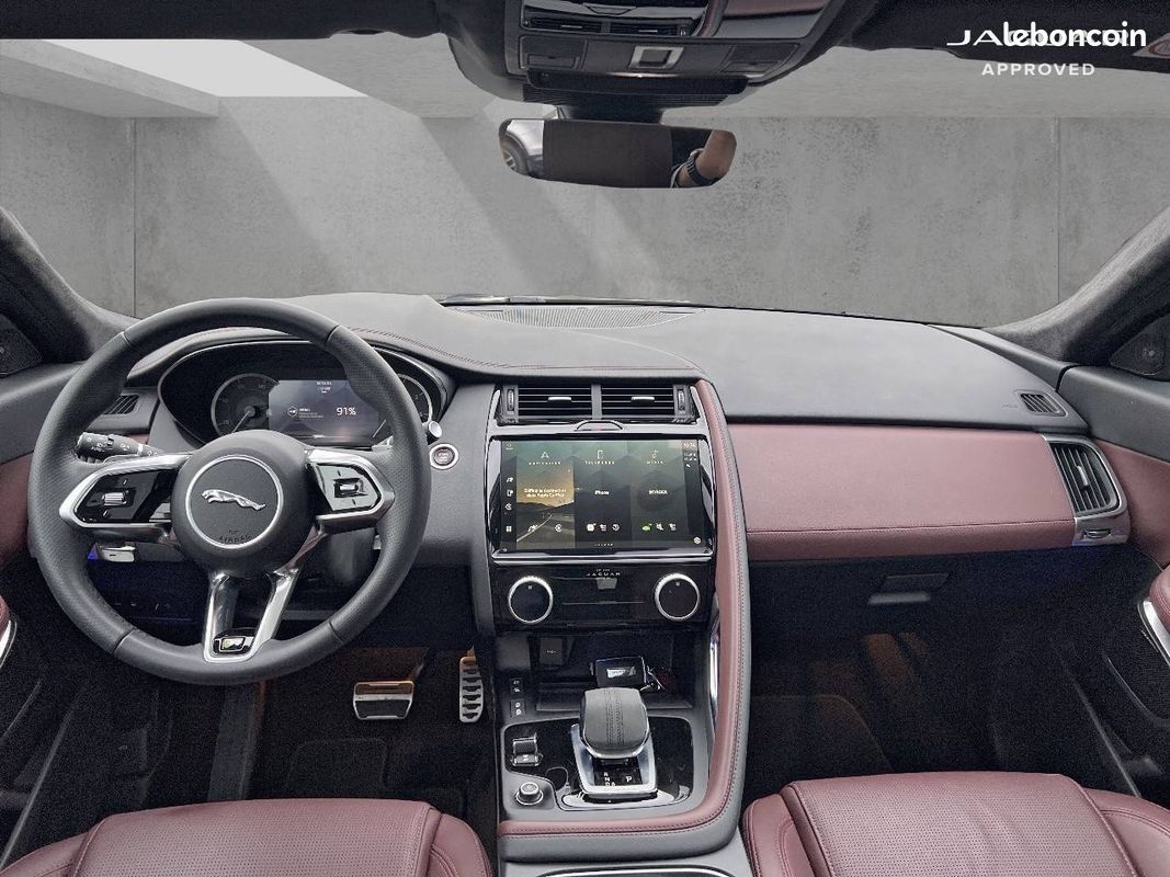 JAGUAR E-Pace P270e ch PHEV AWD BVA R-Dynamic SE (image 8)