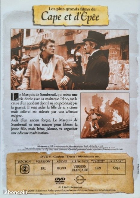Les Mystères de Paris DVD (image 2)