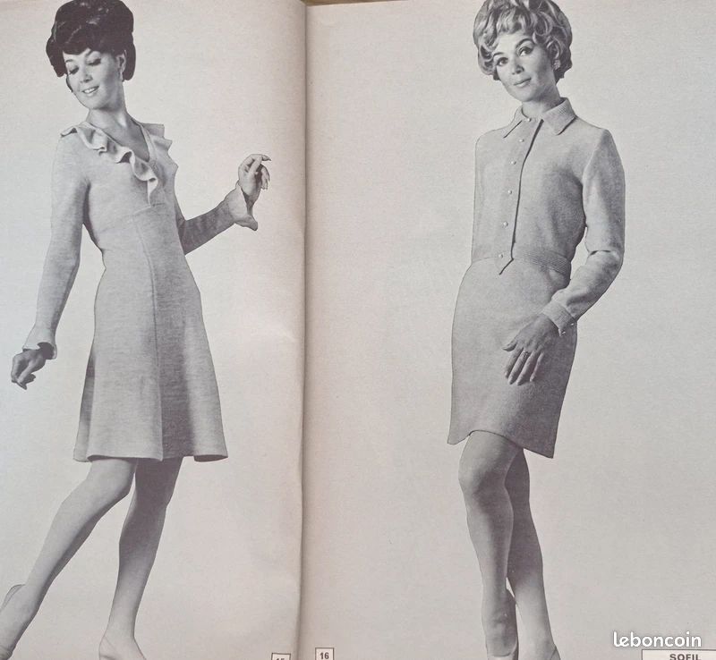 Collection Erka tricot N°42 vintage 1968 (image 4)
