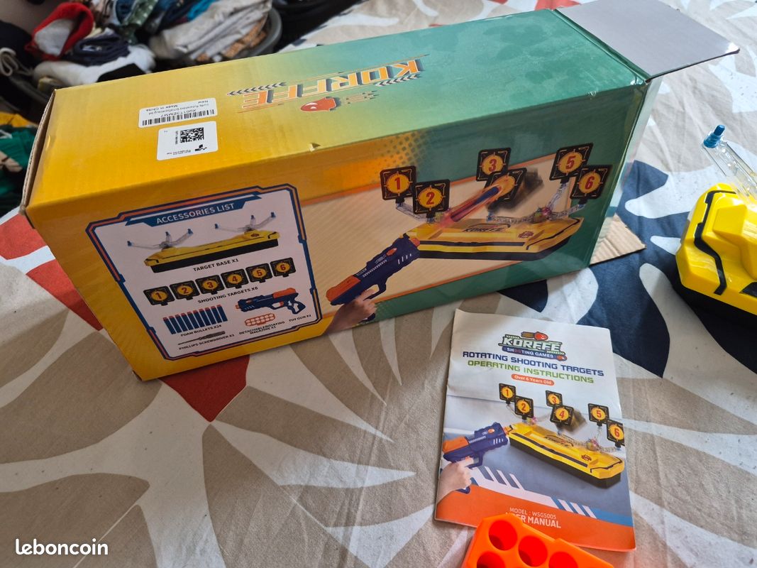 Jeux de tir à cibles rotatives (image 2)