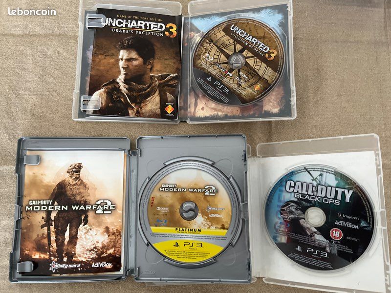 Jeux PS3 (image 2)