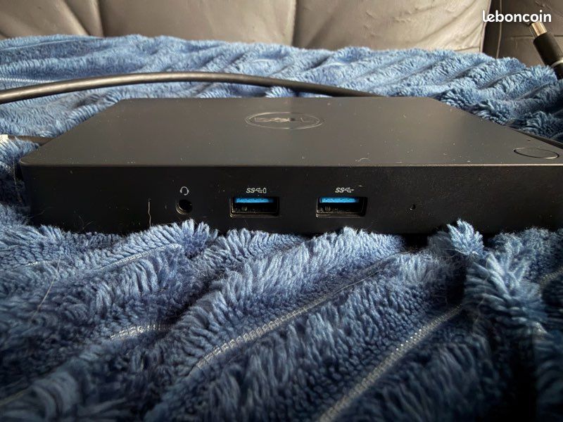 Station D'accueil Dell WD15, Avec Ports HDMI, VGA, USB, Ethernet, Occasion