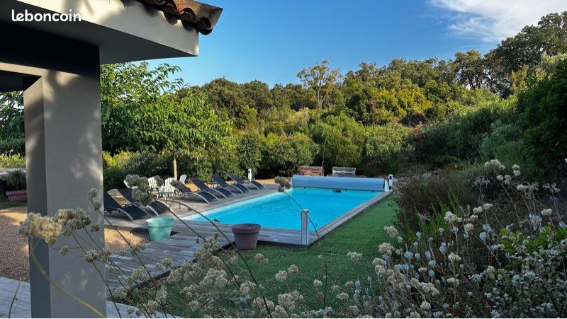 Villa contemporaine Clim vue mer 2018 – Piscine chauffée – Pinarello 3 km (image 20)