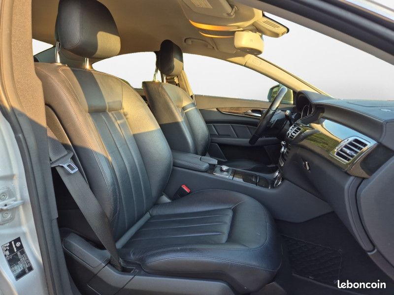 Mercedes CLASSE CLS 250 CDI (image 12)