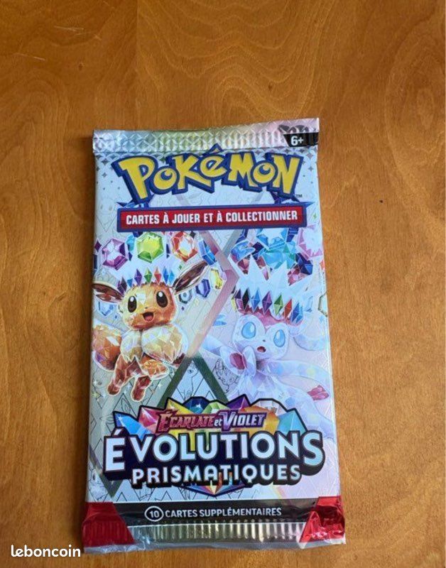 Booster Pokémon évolution prismatique EV 8.5 (image 2)