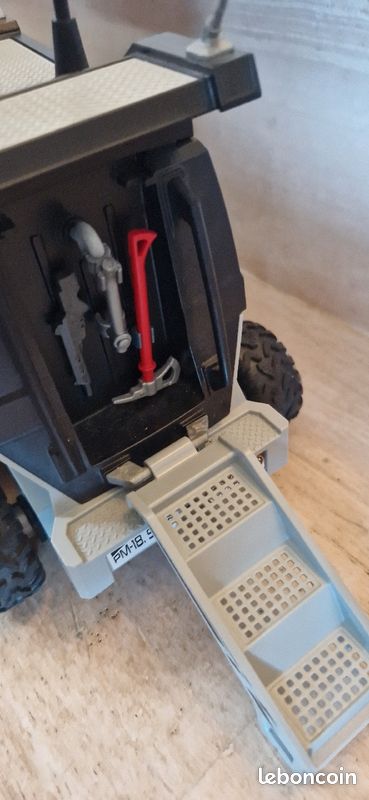 Camion police playmobil (image 6)