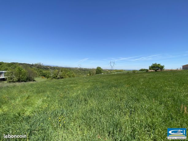 Terrain 1300 m² Lemps