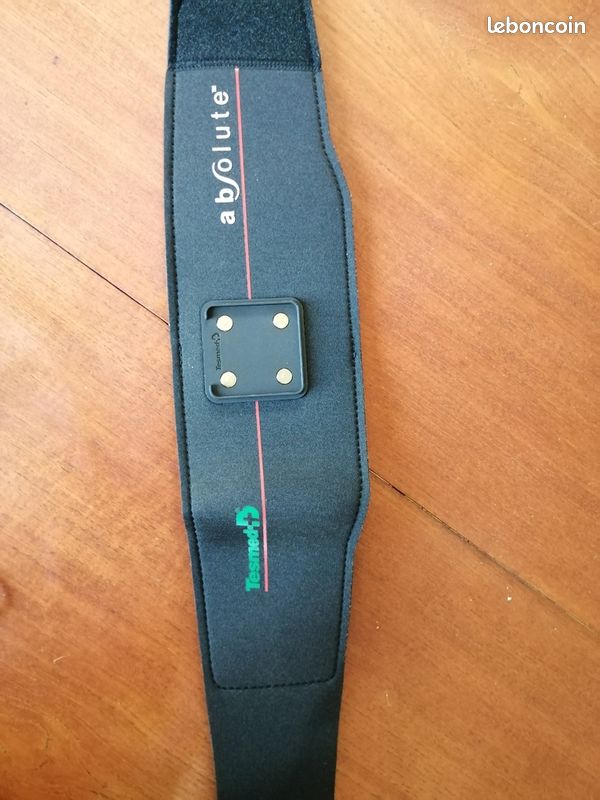 Ceinture Abdominale EMS Tesmed Absolute - 15 Programmes, Sans Fil Et Sans Gel | Tonifie Abdos Et Lombaires