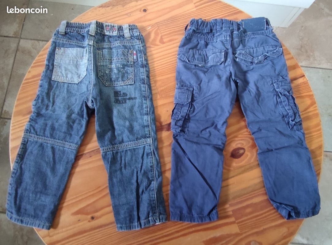 Lot de 2 pantalons 3 ans (image 2)